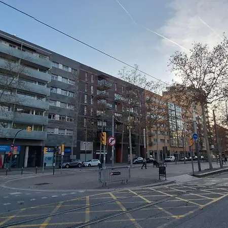 Apartmán En Avenida Diagonal - Torre Glorias - Angeles Terraza