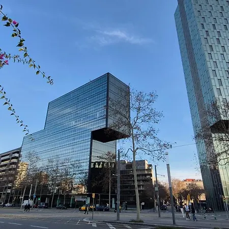 En Avenida Diagonal - Torre Glorias - Angeles Terraza Διαμέρισμα