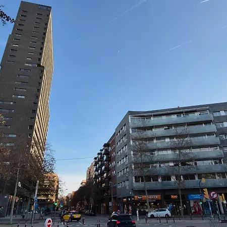 En Avenida Diagonal - Torre Glorias - Angeles Terraza Βαρκελώνη