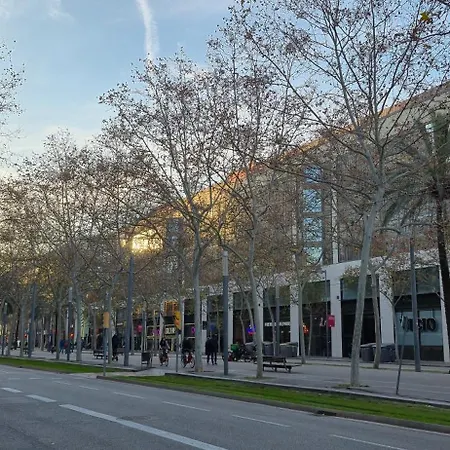 En Avenida Diagonal - Torre Glorias - Angeles Terraza Διαμέρισμα