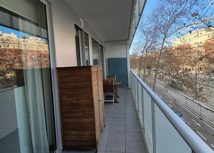 Apartamento Avenida Diagonal distrito tecnológico 22 arroba - Angeles Terraza