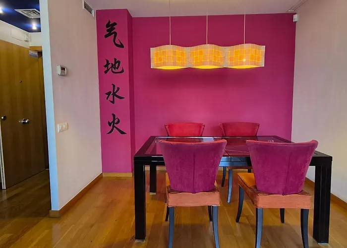 Apartamento Avenida Diagonal distrito tecnológico 22 arroba - Angeles Terraza Barcelona