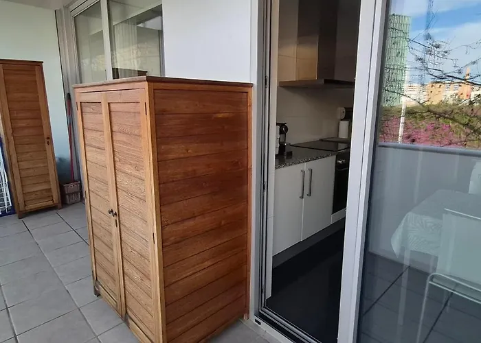 Apartamento Avenida Diagonal distrito tecnológico 22 arroba - Angeles Terraza Barcelona