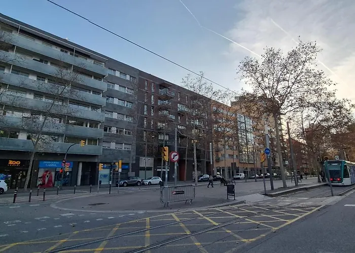 Apartamento Avenida Diagonal distrito tecnológico 22 arroba - Angeles Terraza