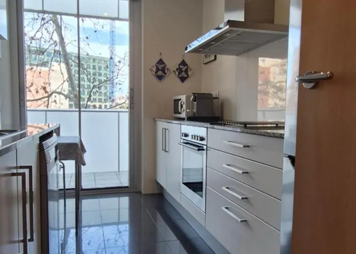 Apartamento Avenida Diagonal distrito tecnológico 22 arroba - Angeles Terraza *