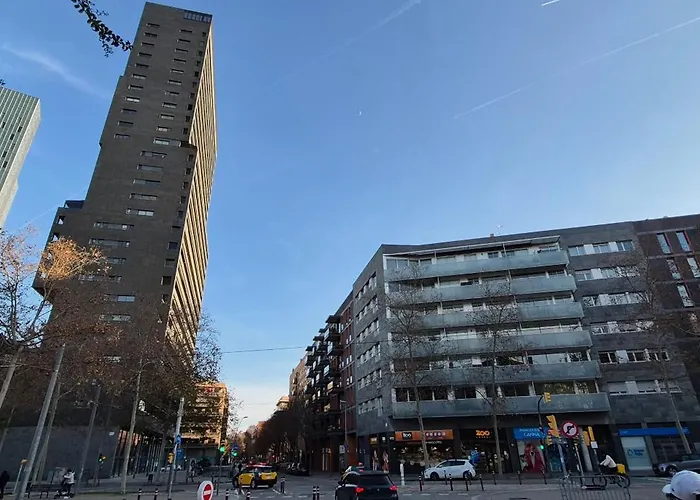 Avenida Diagonal distrito tecnológico 22 arroba - Angeles Terraza Barcelona