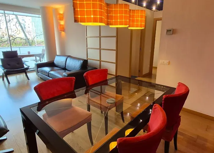 Apartamento Avenida Diagonal distrito tecnológico 22 arroba - Angeles Terraza