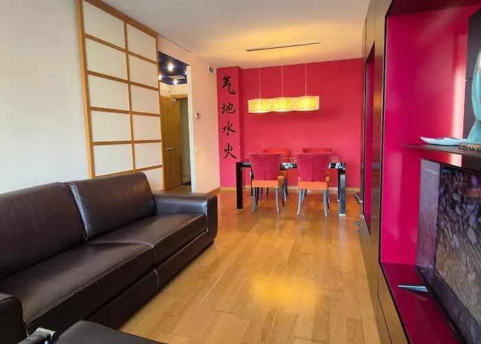 Apartamento Avenida Diagonal distrito tecnológico 22 arroba - Angeles Terraza Barcelona
