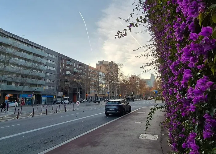 Avenida Diagonal distrito tecnológico 22 arroba - Angeles Terraza