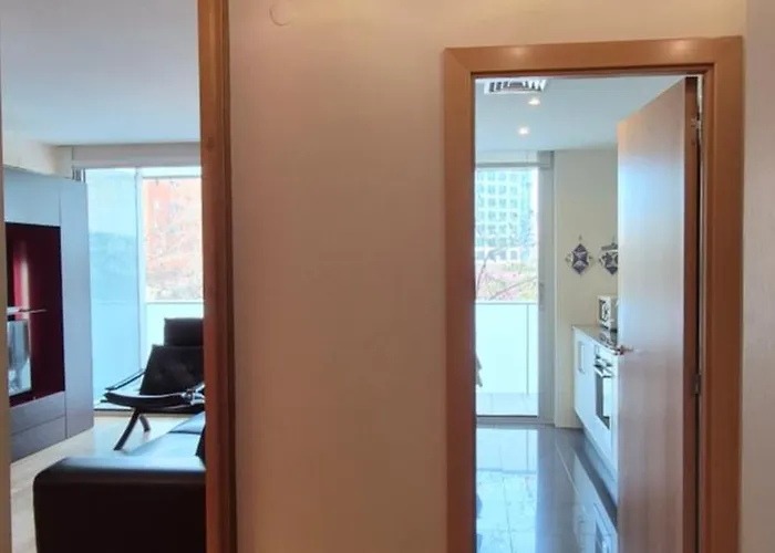 Avenida Diagonal distrito tecnológico 22 arroba - Angeles Terraza Apartamento Barcelona