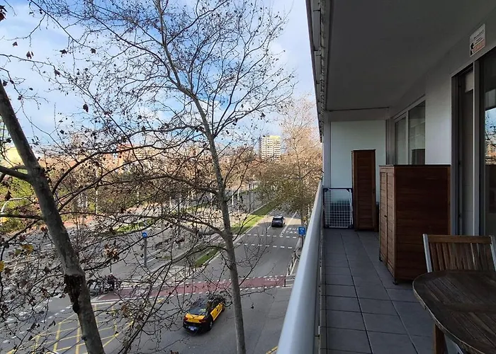 Avenida Diagonal distrito tecnológico 22 arroba - Angeles Terraza * Barcelona