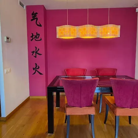 Apartment En Avenida Diagonal - Torre Glorias - Angeles Terraza Barcelona