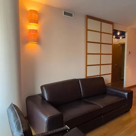 Apartment En Avenida Diagonal - Torre Glorias - Angeles Terraza Barcelona