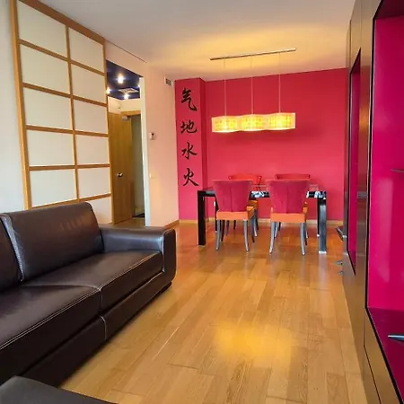 Apartment En Avenida Diagonal - Torre Glorias - Angeles Terraza Barcelona
